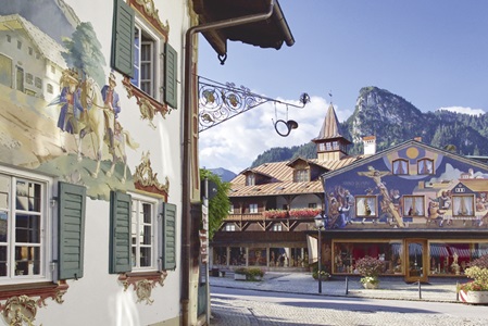 Ferienwohnungen Pongratz Oberammergau